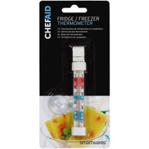 Chef Aid Fridge/Freezer Thermometer Carded